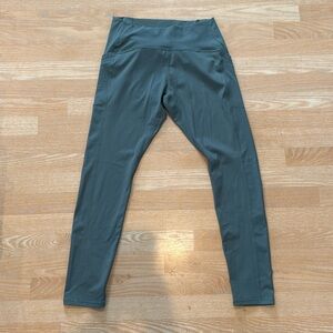 Enyur women’s leggings in muted teal color - women’s XL